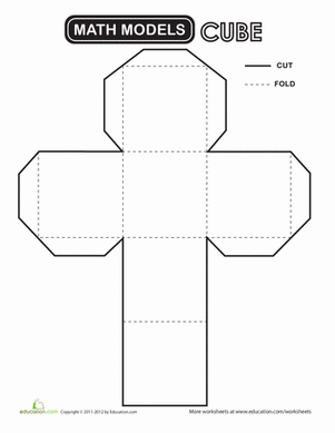 立方体切口