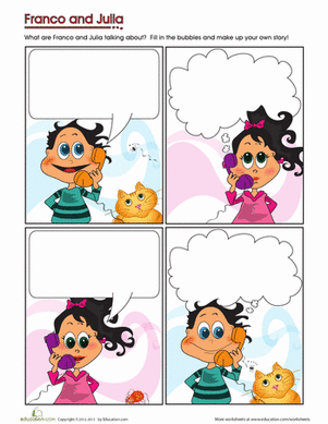 制作你自己的连环漫画