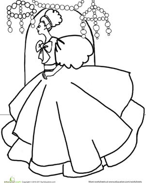 公主彩页