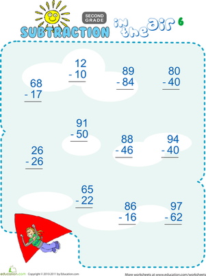 空中减法#6