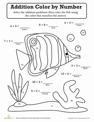 按数字添加颜色