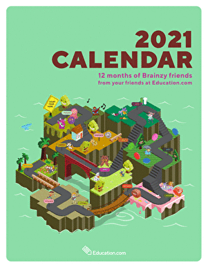 2021日历