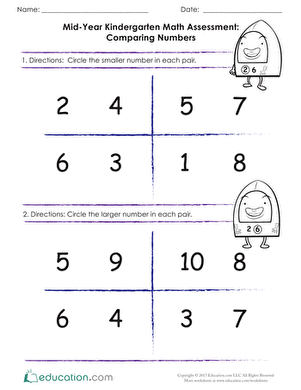 年中评估比较数字