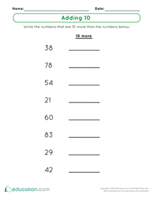 加10