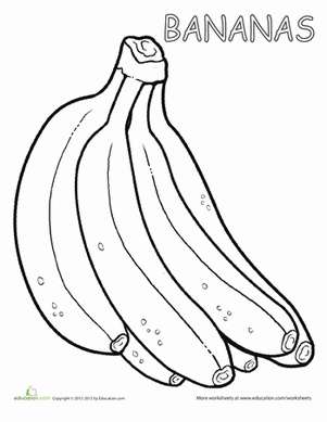 香蕉彩页