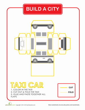 建设城市:出租车
