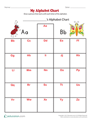 我的字母表