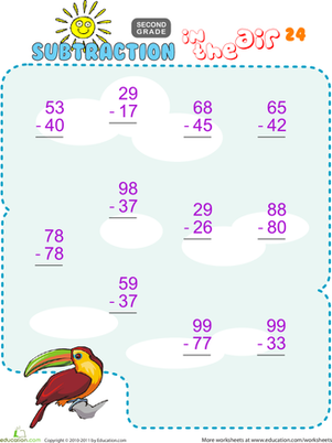 空中减法#24