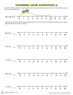 NumberLineFrogLeapOne-数字条件