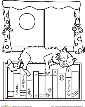 彩色彩色小猫