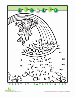 SaintPatricksDayDot点对点