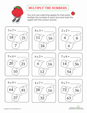 将数字10相乘