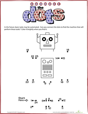 连接机器人